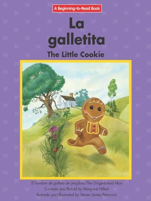 cover image of La galletita / The Little Cookie